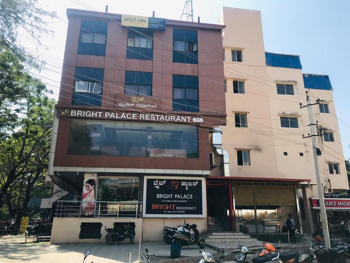 Staymaker Bright Palace Residency Shimoga Exterior foto